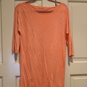 Lilly Pulitzer Sherbet orange dress